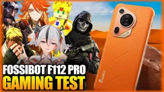 Esto SI es CALIDAD PRECIO, Probando los MEJORES JUEGOS  en el Fossibot F112 Pro 5g - Unboxing y Test