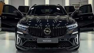 2025 Opel Insignia - Interior, Exterior and Features