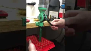 Manually Dropping Powder Charges With Redding 3-BR Powder Measure #shorts #reloading #asmr #redding
