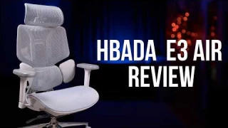 This is the BEST All-Mesh Office Chair Under $400 | Hbada E3 Air Review