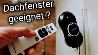 Fensterputzroboter Test (2023) NIE mehr Fenster putzen!