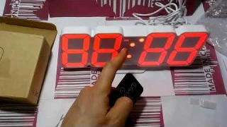 Настольные LED часы,с Aliexpress