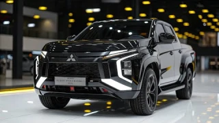 "Новый Mitsubishi Triton 2025 — Пикап, который удивил всех!"