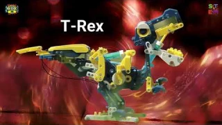 Робопарк 12 в 1 STEM конструктор CIC 21-618