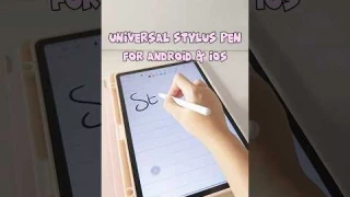 Universal Stylus Pen for android & iOs 🎀