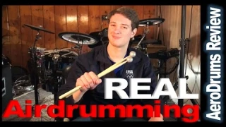 Aerodrums Review (Turning Air Drumming Into Actual Sound)