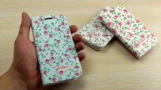 ОБЗОР: Кожаный Чехол-Книжка для Samsung Galaxy S3 I9300 Duos/ GT-I9300/ Neo Duos I9300i Cath Kidston