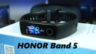Обзор Honor Band 5 - альтернатива Mi Band?