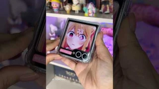 купила SAMSUNG Z FLIP 6 🎀 и вот что получилось
