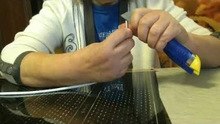Теплый коврик с терморегулятором.