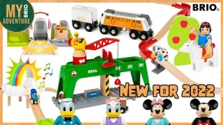 NEW BRIO Trains Spring 2022