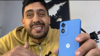 Motorola bueno, bonito, barato y viejo ? 😱Moto g04s #revision #256gb #review 