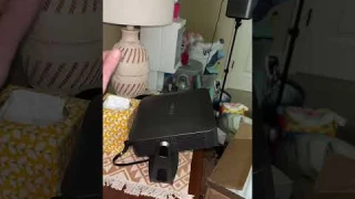 This VOPLLS smart projector runs Android with Netflix pre-installed! 1080P auto-focus, WiFi 6 &