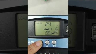 100A 12V24V MPPT Solar Charge Controller DC Regulator Colorful Screen for Lifepo4