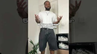 5 Streetwear Essentials You Need #streetwear #fashionessentials #streetwearinspo #fashion