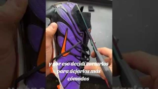 NIKE BOOTS tutorial🔥 #football #soccerboots #nikeboots #shorts #subscribe