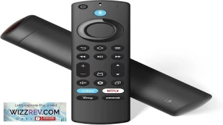 Replacement Voice Remote Fit for Fire Smart TV Cube Stick Compatible with Stick