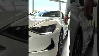 3 фишки Hyundai Sonata