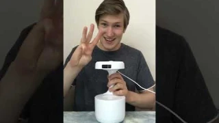 Проверил антигравитационный увлажнитель, как вам?