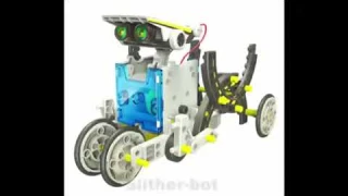 Конструктор на солнечных батареях 14 в 1 Educational Solar Robot kits