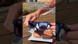 Ray-Ban Meta 2 Unboxing! 2nd Gen Smart Glasses