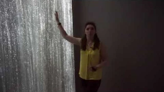 Подробности о шторах из светодиодной ткани