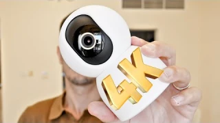 Xiaomi C700: The BEST Indoor Camera in 2025? Full Review (4K, AI Features)!