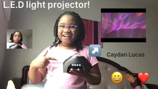 Rossetta L.E.D Light Star Projector Review! | Caydan Lucas |