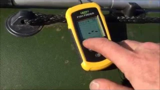 Обзор на эхолот Lucky Fishfinder FF1108-1