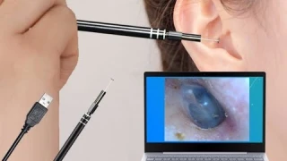 Эндоскоп Камера с AliExpress для чистки ушей и не только Обзор