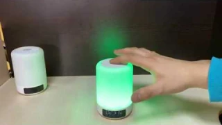 Часы-ночник с Bluetooth колонкой Straix