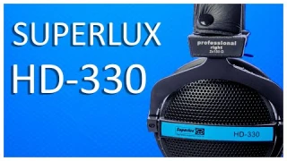 SUPERLUX HD-330 | ИДЕАЛЬНЫЕ НАУШНИКИ ДЛЯ ЗНАКОМСТВА С ОТКРЫТОЙ КОНСТРУКЦИЕЙ
