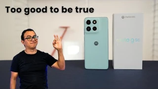 Motorola Moto G56 5G – Es demasiado BUENO para ser cierto