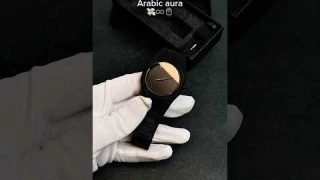 Black Aura 🖤⌚️ #luxurywatches #luxury #watch #watchesformen #watches