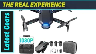ShowyLive K618: Amazing Beginner Drone with 1080P Camera & Brushless Motors
