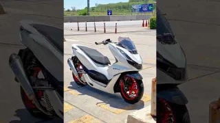 PCX 160 Modified ....