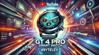 Smart watch GT 4 Pro  ОБЗОР  китайские технологии (26$)