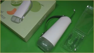 ВОТ ЭТО ПУШКА! ИРРИГАТОР ДЛЯ ПОЛОСТИ РТА  Oclean W10