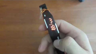 Обзор и Настройка. Спортивные часы Skmei 1009 Led Sport с подсветкой
