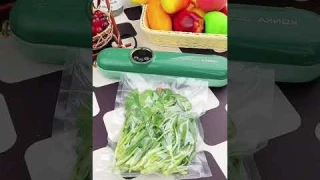 Portable Vacuum Sealer | Vacuum Sealing Machine | Mini Sealing Machine | #viralgadgets #viralshorts