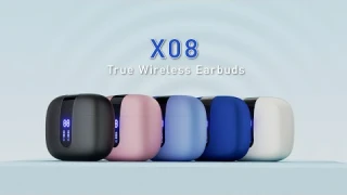 The Gate of Music | Tagry X08 Bluetooth Wireless Earbuds