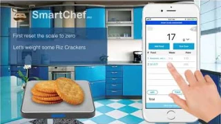 Smart Food Scale for Weight Watchers SmartPoints Tracking
