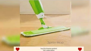 Spin Mop 360 Spin Easy Mop With Wheels Cheapest Floor Cleaning  Floor Spray Mop With Micro Fiber Pad