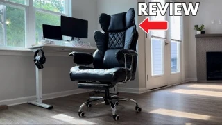 GTRACING Ergonomic Reclining Gaming Chair - Full Review