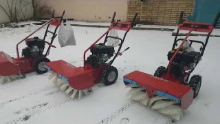 Подметальная машина MTD Optima PS 700 Power Sweeper