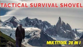 Tactical Survival Shovel - Dakota Fire Hole - (build & cook)