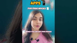 Free Mocks 📑 #freemocktest #mocktest #apps #top3apps #top3 #shorts #ssccgl #mocks #ssccglprepration