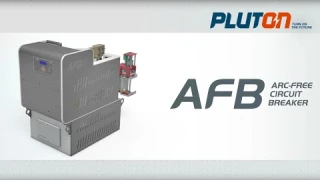 Бездуговой сверхбыстродействующий выключатель постоянного тока AFB