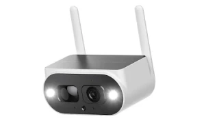 New Camcamp Solar Security Camera Wireless Outdoor 2024