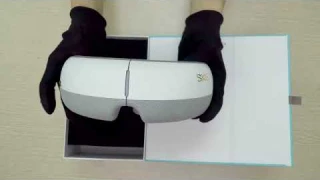 Đập hộp máy mát xa mắt SKG E3 | Kata Technology